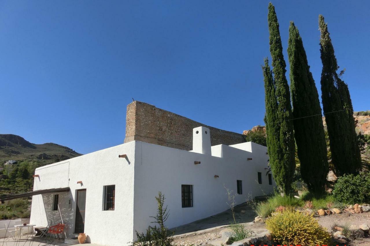 Finca-Privatpool-Sehr Ruhige Lage-Alleinnutzung-Ideal Fuer Familien Níjar Εξωτερικό φωτογραφία
